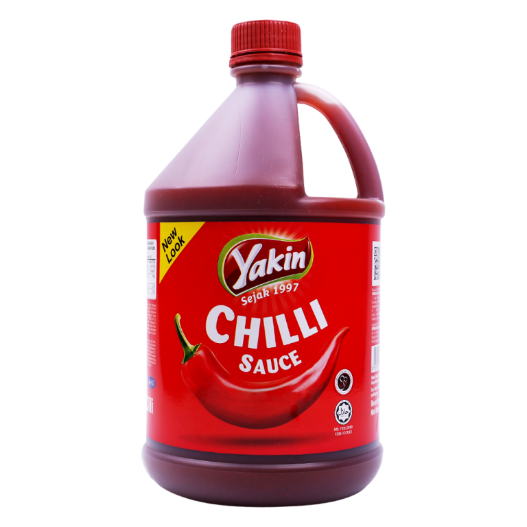 Chilli Sauce 2.3KG Yakin Sedap