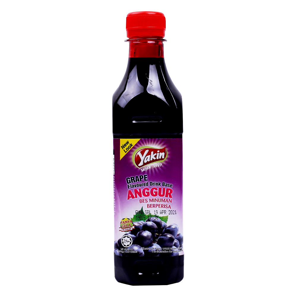 Grape Flavoured Drink Base 350ML