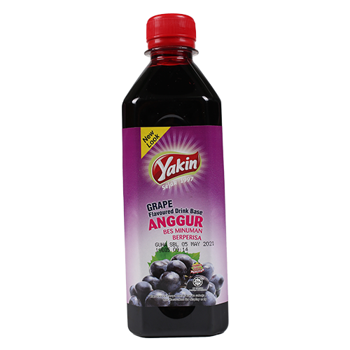 Grape Flavoured Drink Base 450ML