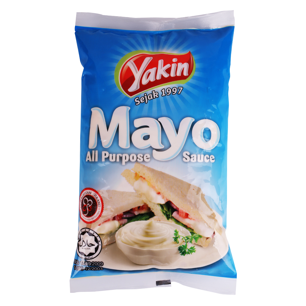 Mayo All Purpose Sauce Pouch 1KG