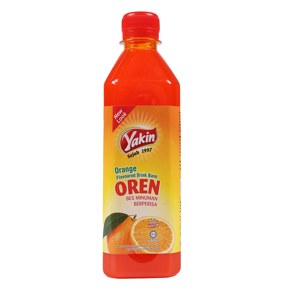 Oren Flavoured Drink Base 450ML