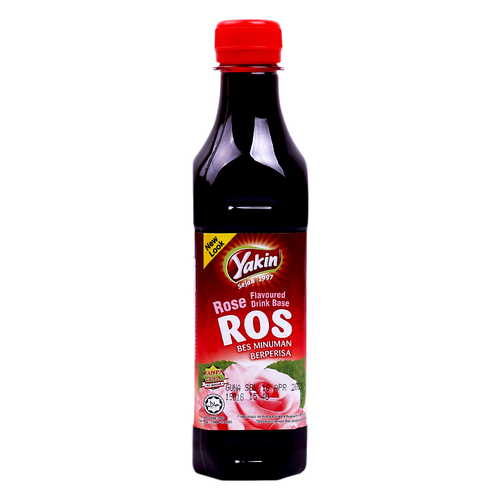 Rose Flavoured Drink Base 350ML