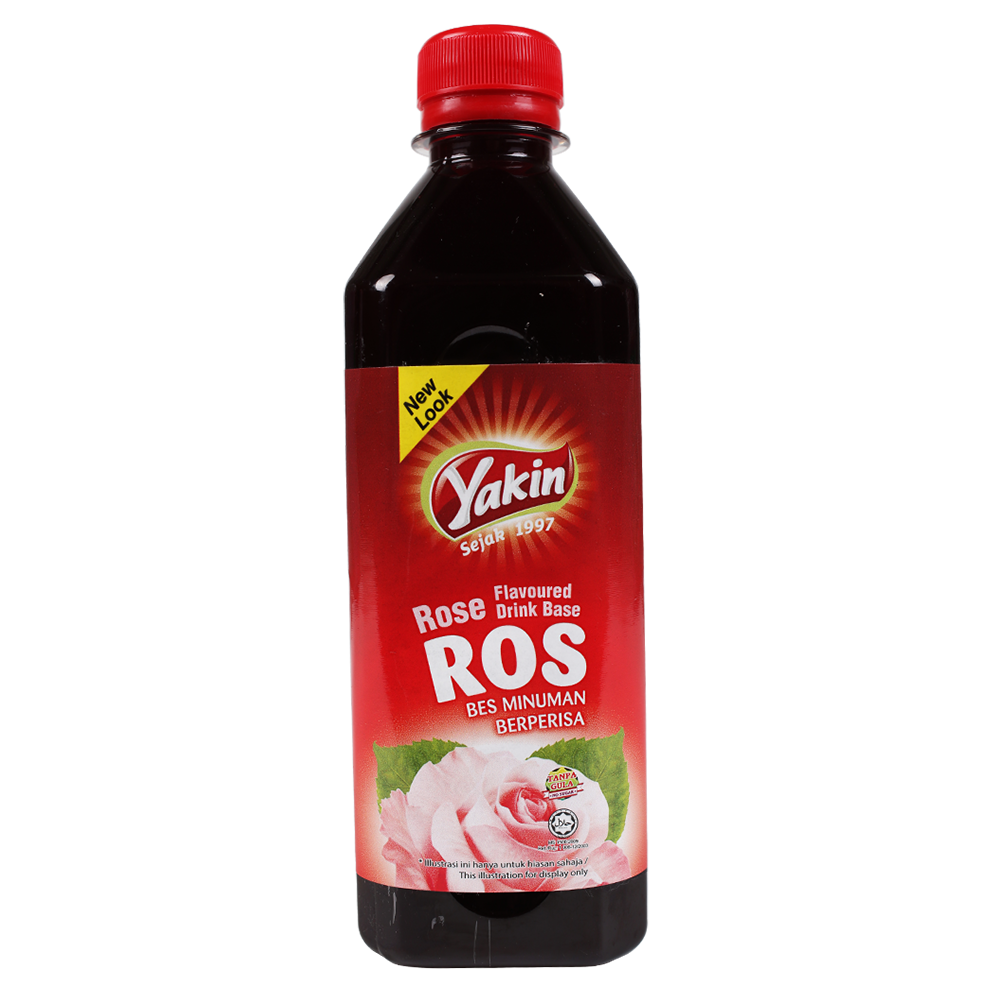 Rose Flavoured Drink Base 450ML