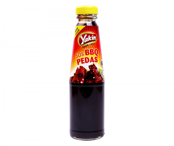 5 Extravagant Sauce - Hot BBQ Sauce yakin sedap