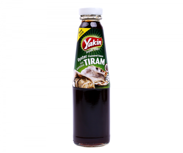 5 Extravagant Sauce - Oyster Flavor Sauce yakin sedap