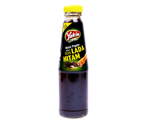 5 Extravagant Sauce black pepper sauce yakin sedap