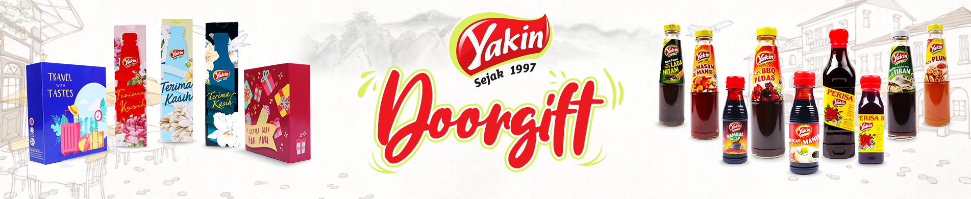 Yakin Sedap Doorgift Header