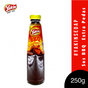 EXTRA HOT BBQ SAUCE / SOS BBQ EXTRA PEDAS