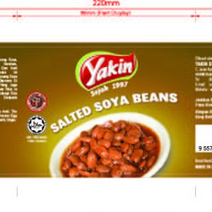 SALTED SOYA BEANS / TAUCU MASIN