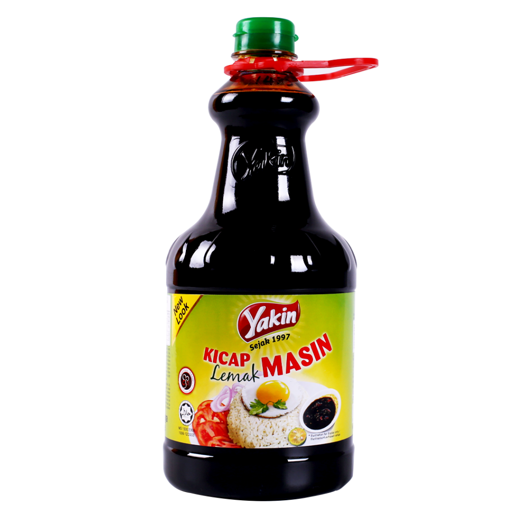 Salty Soya Sauce Yakin Sedap