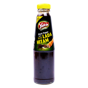 BLACK PEPPER SAUCE / SOS LADA HITAM