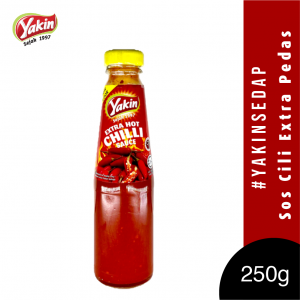 Extra Hot Chilli Sauce / Extra Pedas Sos Cili