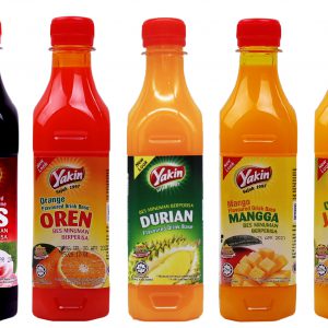 FLAVOURED DRINK BASE / BES MINUMAN BERPERISA