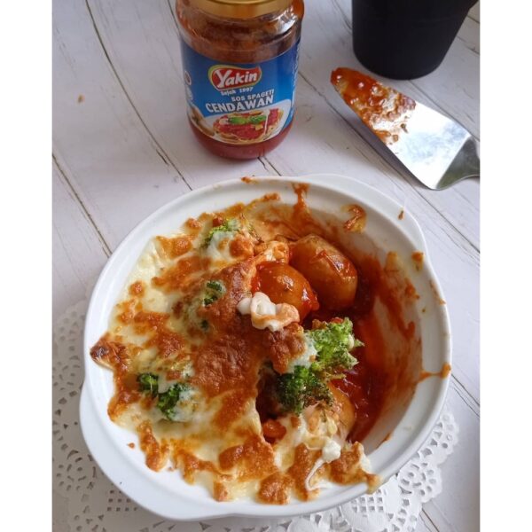 Yakin Sedap Mushroom Pasta Sauce (350g) - Image 3
