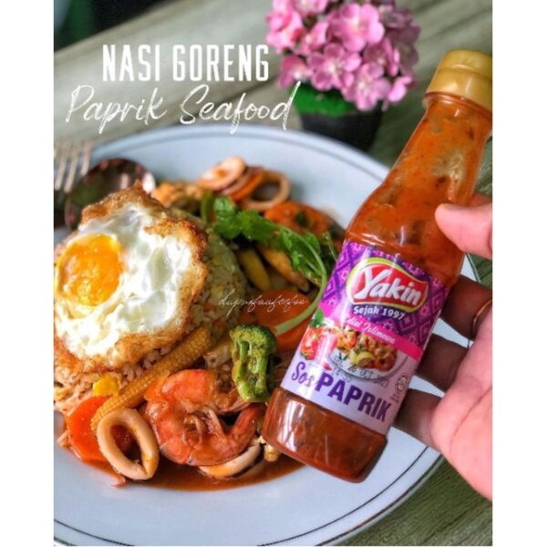 YAKIN SEDAP Sos Paprik (190g) - Image 2