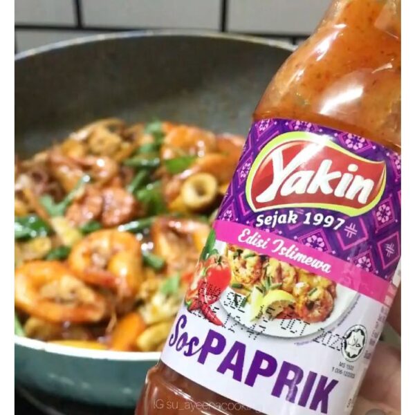 YAKIN SEDAP Sos Paprik (190g) - Image 3
