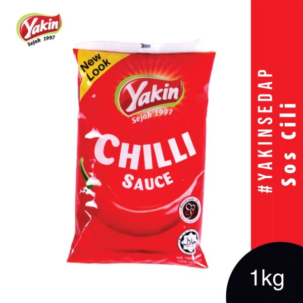 YAKIN SEDAP Chili Sauce Pouch (1kg) - Image 2