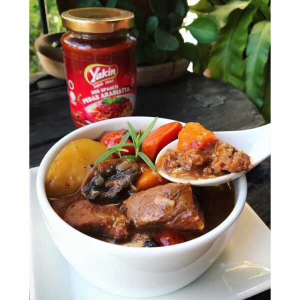 YAKIN SEDAP Arabiatta Pasta Sauce (350g) - Image 3