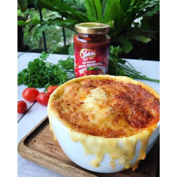 YAKIN SEDAP Arabiatta Pasta Sauce (350g) - Image 4