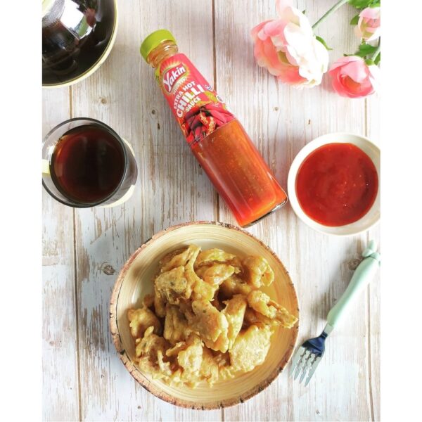 YAKIN SEDAP Extra Hot Chili Sauce (250g) - Image 5
