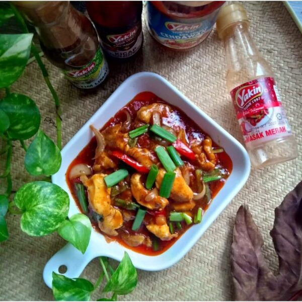 YAKIN SEDAP Sos Masak Merah (190g) - Image 3
