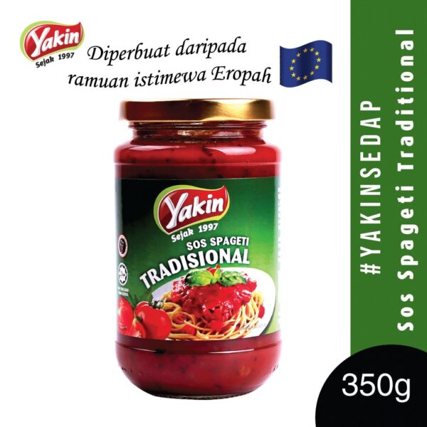 Yakin Sedap Traditional Pasta Sauce (350g)