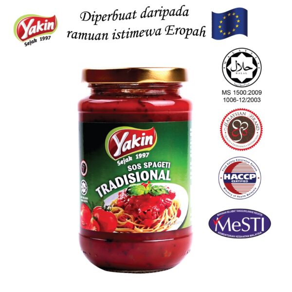 Yakin Sedap Traditional Pasta Sauce (350g) - Image 3