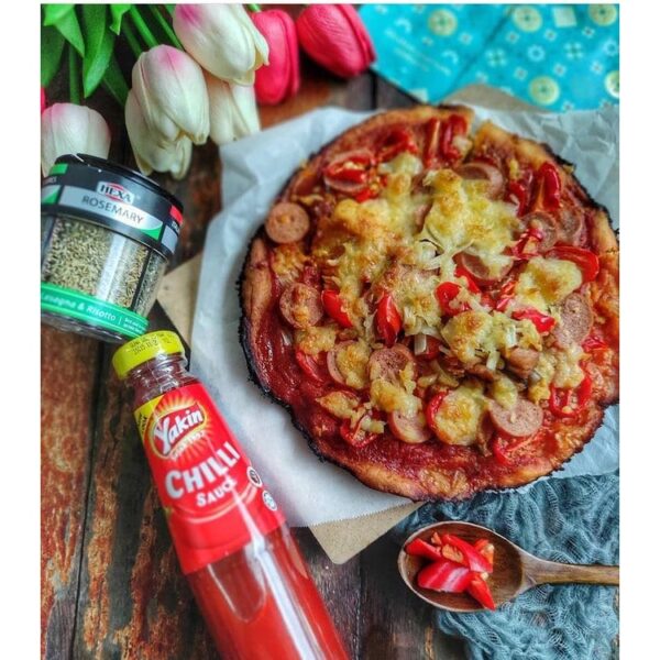 YAKIN SEDAP Sos Cili / Chili Sauce (250g) - Image 4