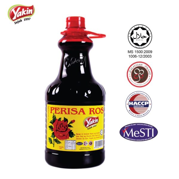 YAKIN SEDAP Sirap Ros (1.6L) - Image 3