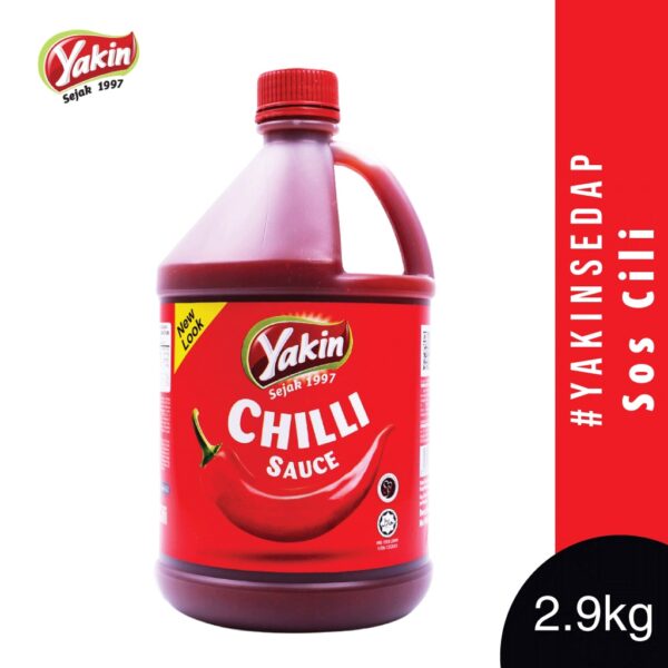 YAKIN SEDAP Chili Sauce (2.9kg) - Image 2