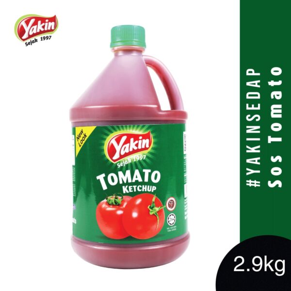 YAKIN SEDAP Tomato Sauce (2.9kg) - Image 2