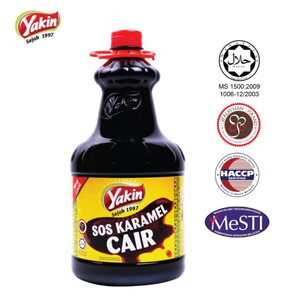 YAKIN SEDAP Kicap Cair (2.2kg) - Image 4