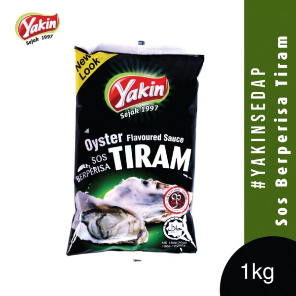 YAKIN SEDAP Sos Tiram / Oyster Flavoured Sauce Pouch (1kg) (Copy) - Image 2