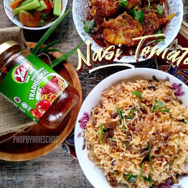 Yakin Sedap Traditional Pasta Sauce (350g) - Image 8