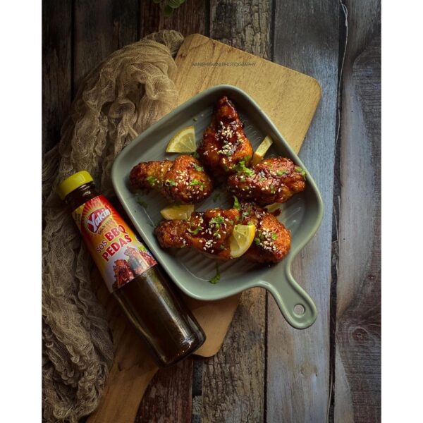 YAKIN SEDAP  Spicy BBQ Sauce (250g) - Image 4