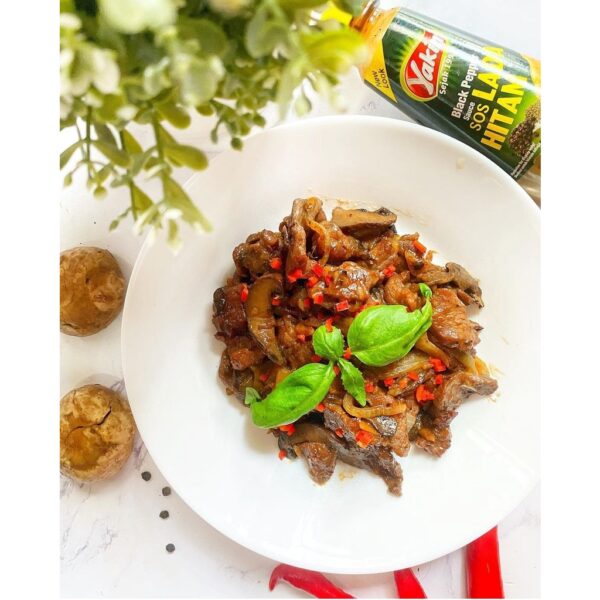 YAKIN SEDAP Sos Lada Hitam / Black Pepper Sauce (250g) - Image 8