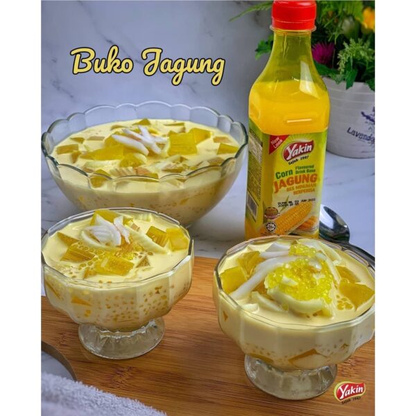 YAKIN SEDAP 4x Sweet Corn Drink Base (350ml) + FREE GIFT - Image 4