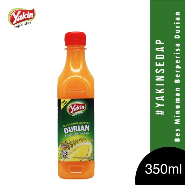 YAKIN SEDAP 4x Durian Drink Base (350ml) + FREE GIFT - Image 2