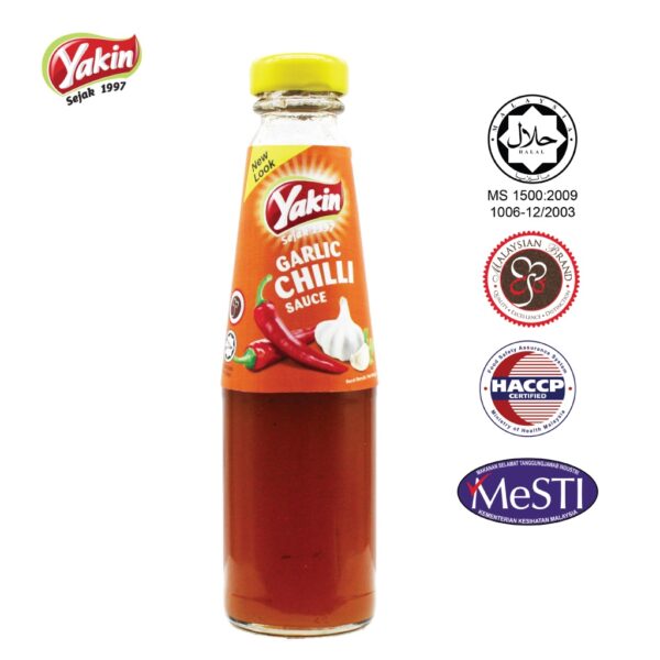 YAKIN SEDAP Garlic Chili Sauce (250g) - Image 3