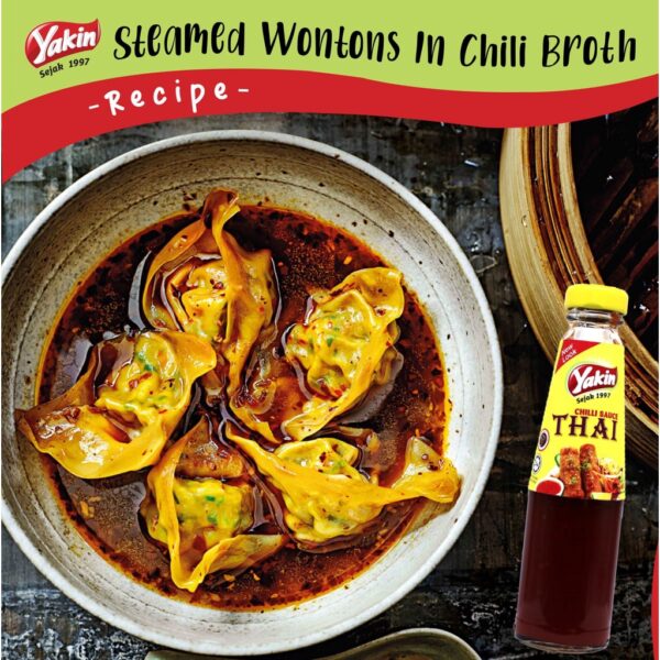 YAKIN SEDAP Sos Thai / Thai Chili Sauce (250g) - Image 4