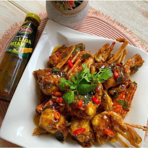 YAKIN SEDAP Sos Lada Hitam / Black Pepper Sauce (250g) - Image 6