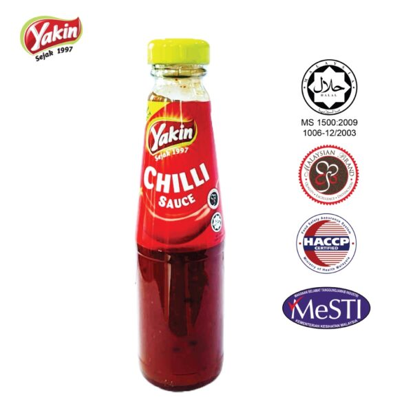 YAKIN SEDAP Sos Cili / Chili Sauce (250g) - Image 3