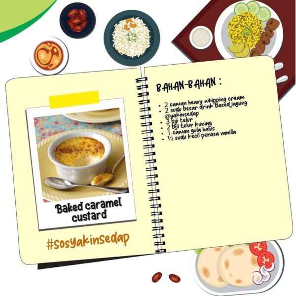 YAKIN SEDAP 4x Sweet Corn Drink Base (350ml) + FREE GIFT - Image 6