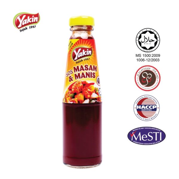 YAKIN SEDAP Sos Masam Manis/ Sweet & Sour Sauce (250g) - Image 3