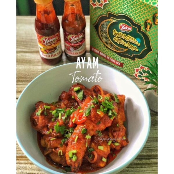 YAKIN SEDAP Sos 3 Rasa (190g) - Image 4