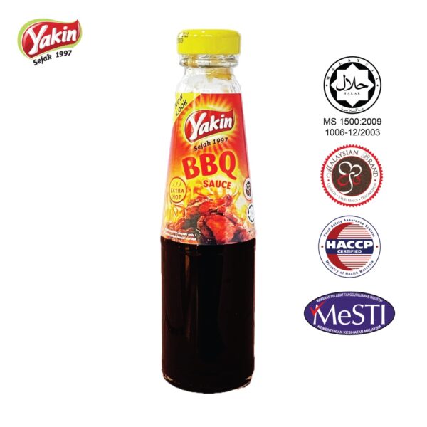 YAKIN SEDAP Extra Spicy BBQ Sauce (250g) - Image 3