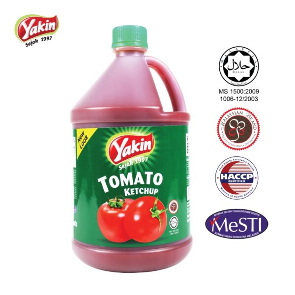 YAKIN SEDAP Tomato Sauce (2.9kg) - Image 3