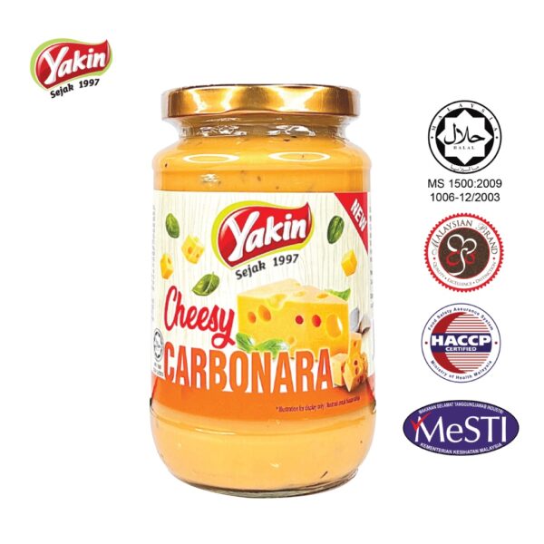 YAKIN SEDAP Cheesy Carbonara (350g) - Image 3
