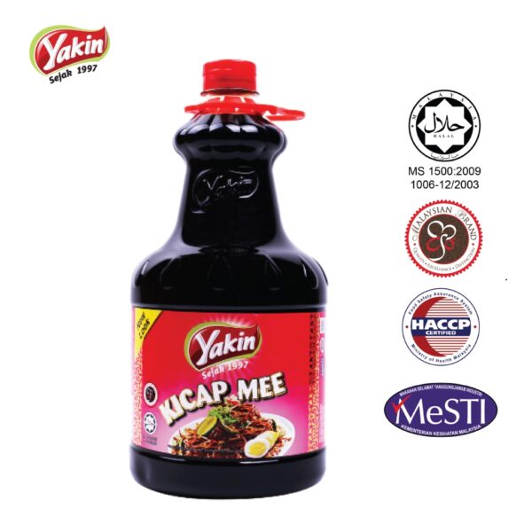 YAKIN SEDAP Kicap Mee (2kg) - Image 3