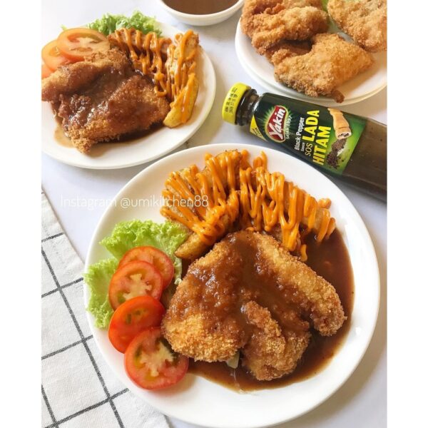 YAKIN SEDAP Sos Lada Hitam / Black Pepper Sauce (250g) - Image 7